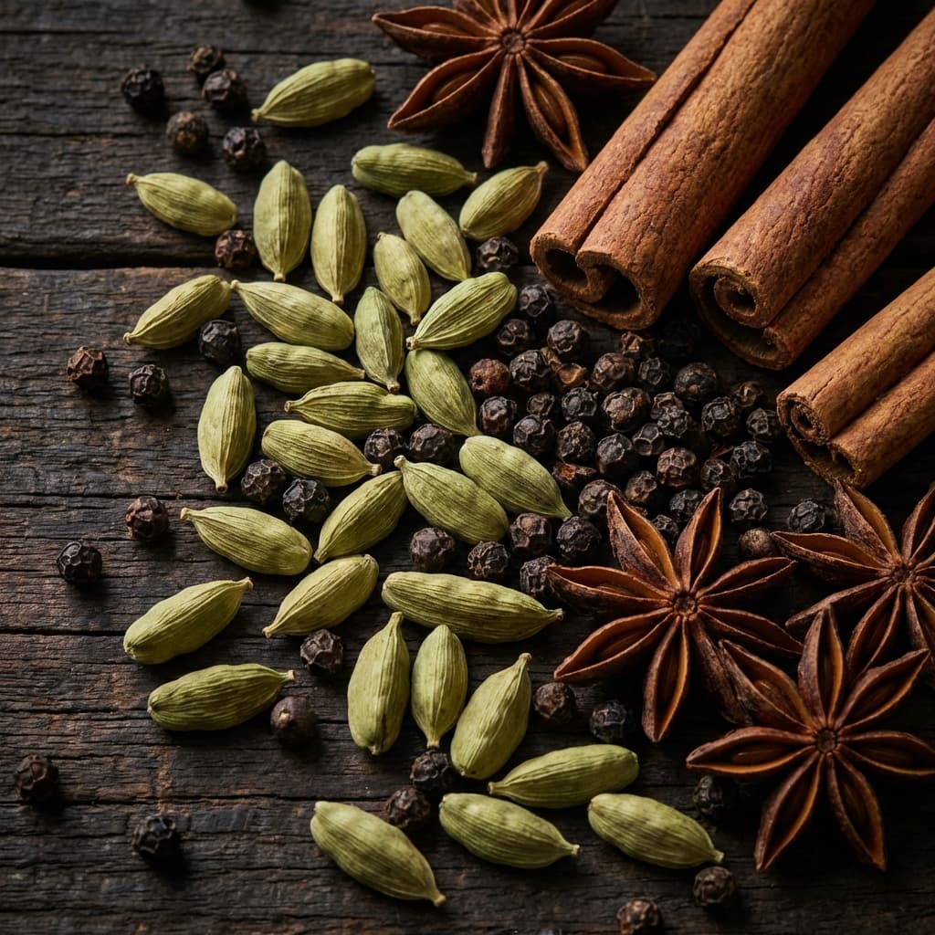 Spice Market Backdrop